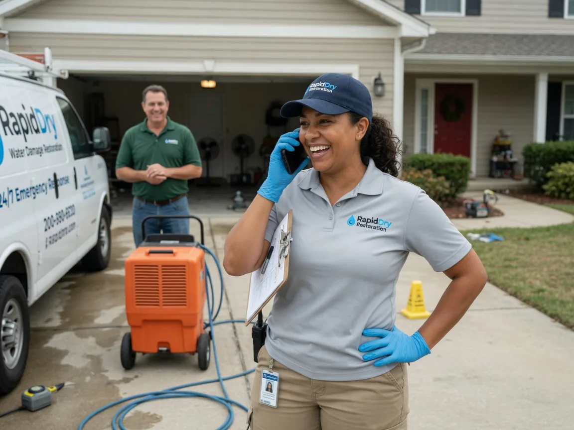 Water Damage Restoration Nashville, GA FAQs